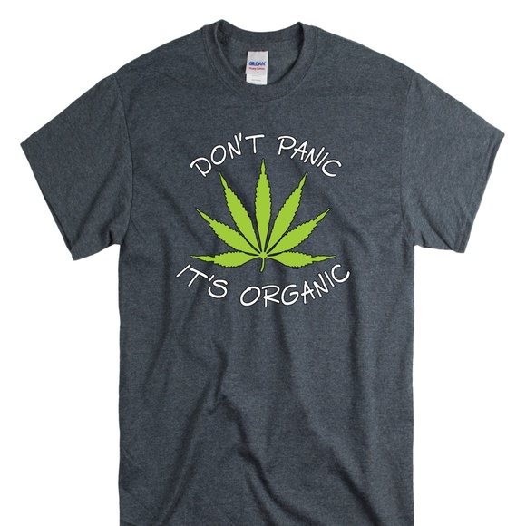 Don't Panic, It's Organic TShirt - Picture 1 of 1
